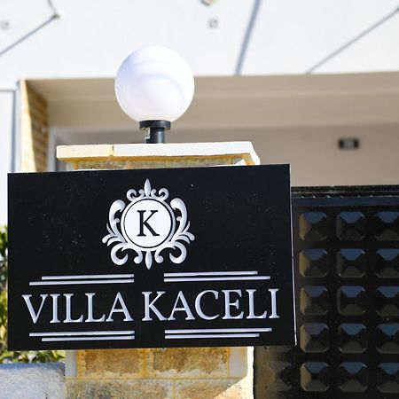 Villa Kaceli Berat Dış mekan fotoğraf